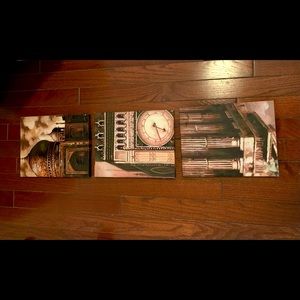 3 canvas 🎨 paintings